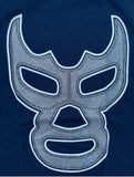 Playera plus Luchador Blue Demon Antifaz, Lucha libre