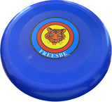 6 Discos Frisbees 23 cms de plastico Paquete c/6
