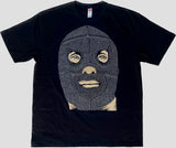 Playera plus Luchador El santo, pedreria c/ojos Lucha libre