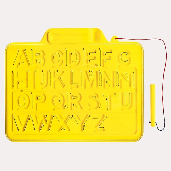 TRAZA LETRAS ALFABETO MAGNETICO 7083